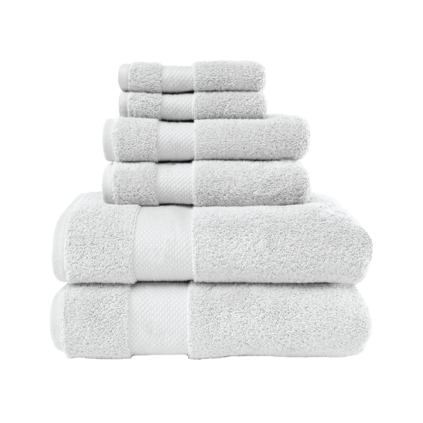 Trimaco 10756/12 White SuperTuff Cotton Terry Towels 6 Count 
